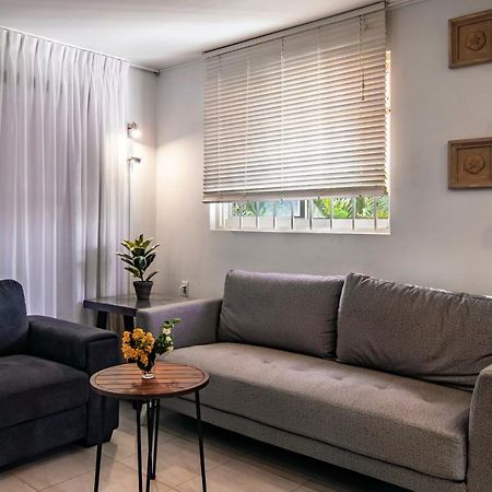 Modern Appartement Op Resort Seru-Coral 4 Pers 2 Slpk Met Een Groot Zwembad Willemstad Exterior photo