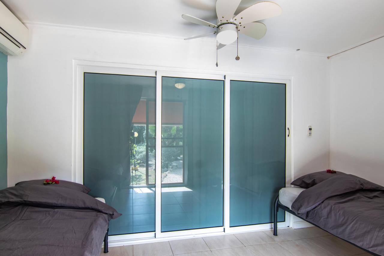 Modern Appartement Op Resort Seru-Coral 4 Pers 2 Slpk Met Een Groot Zwembad Willemstad Exterior photo